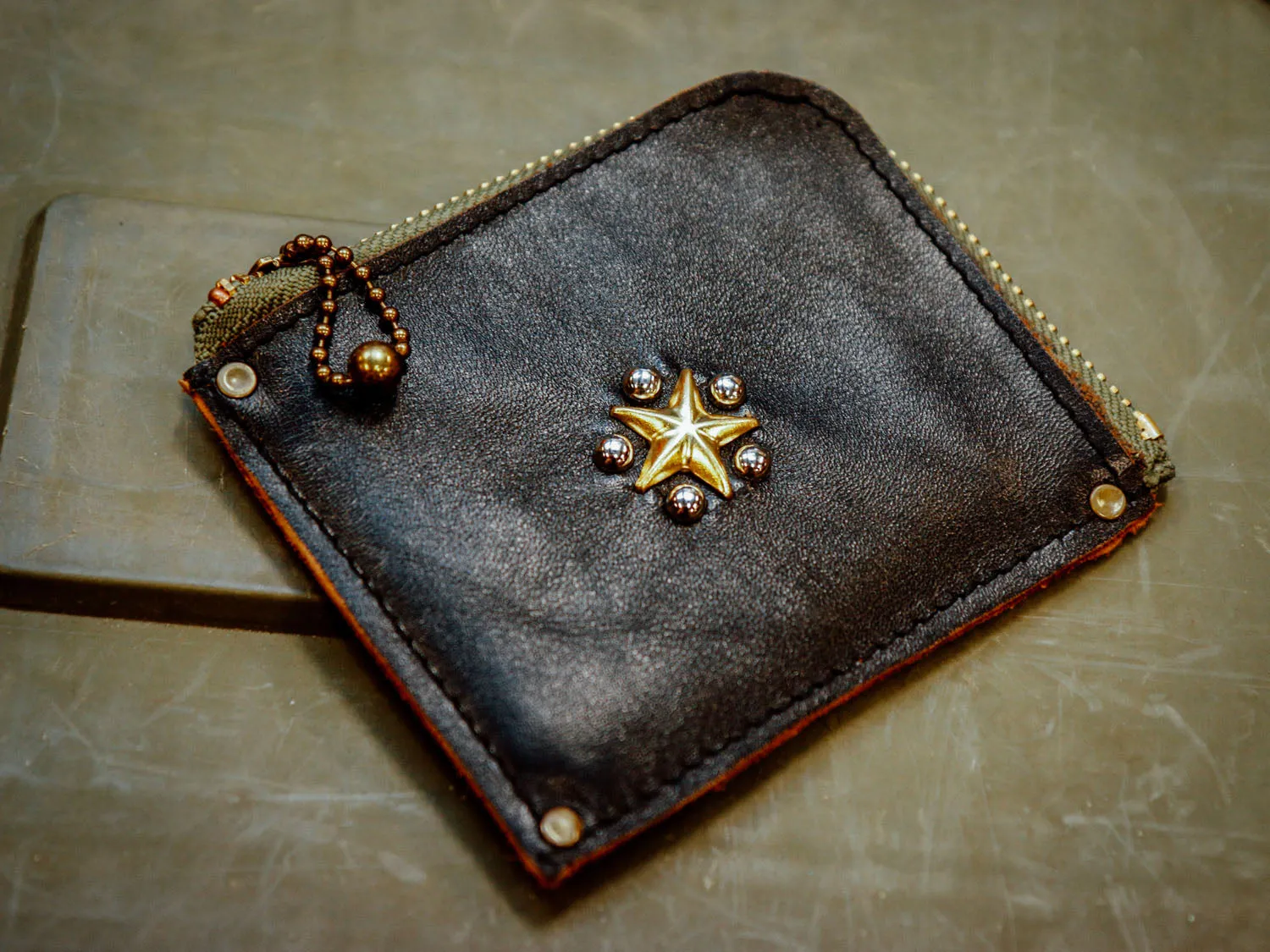 SBTG X SECONDNATVRE 'Delta 138' Zip Wallet
