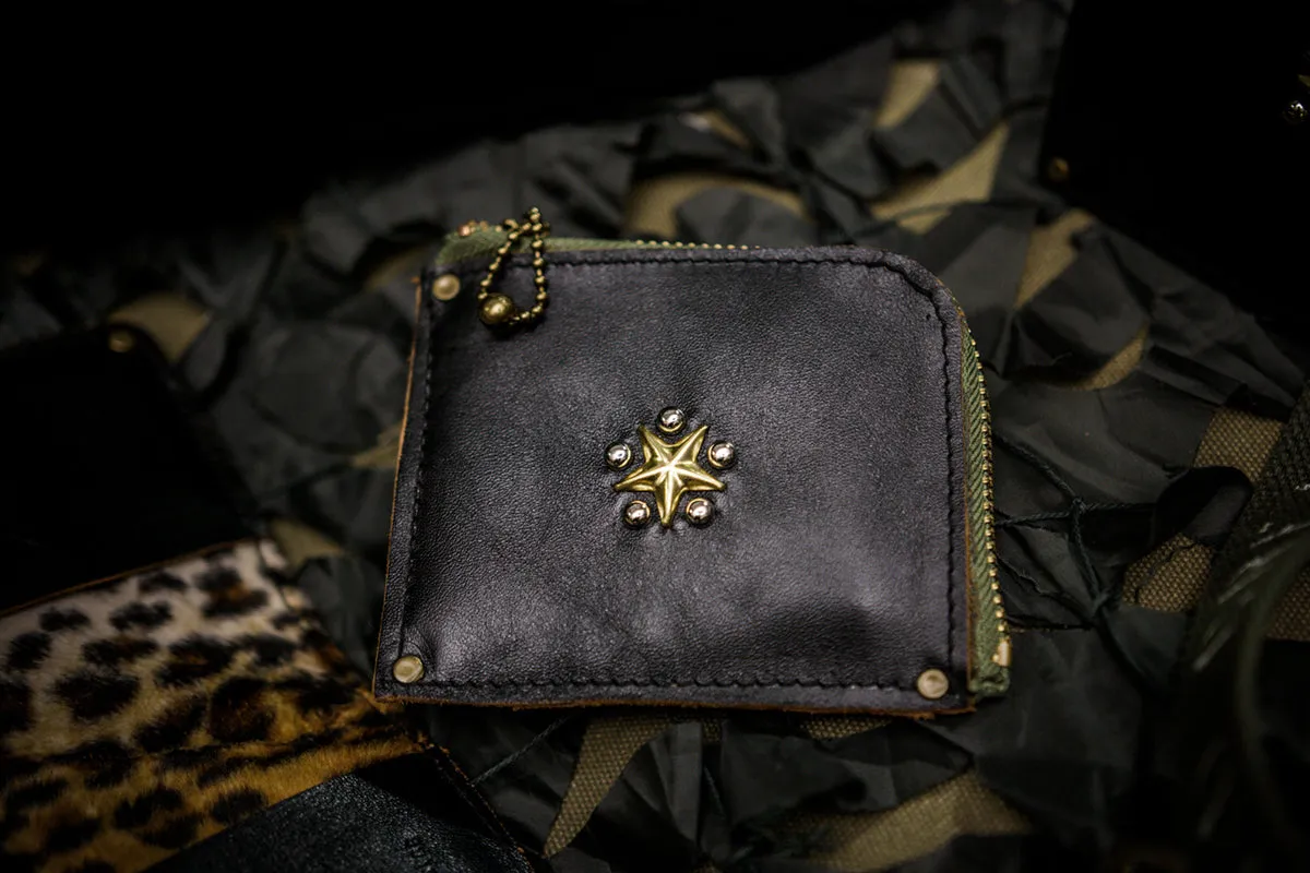 SBTG X SECONDNATVRE 'Delta 138' Zip Wallet
