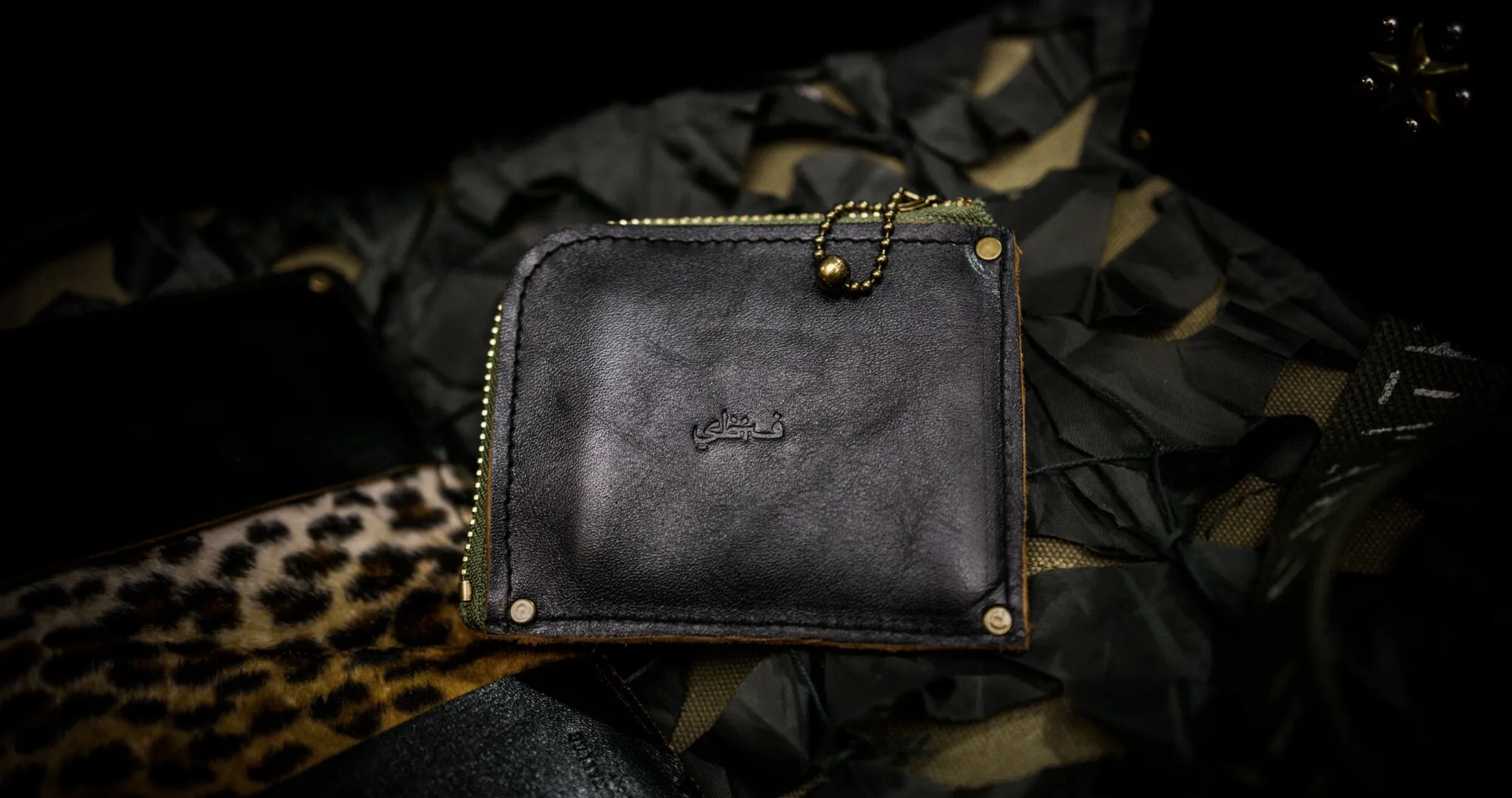 SBTG X SECONDNATVRE 'Delta 138' Zip Wallet