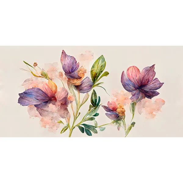 Scatter Cushion  -  Luxurious Floral