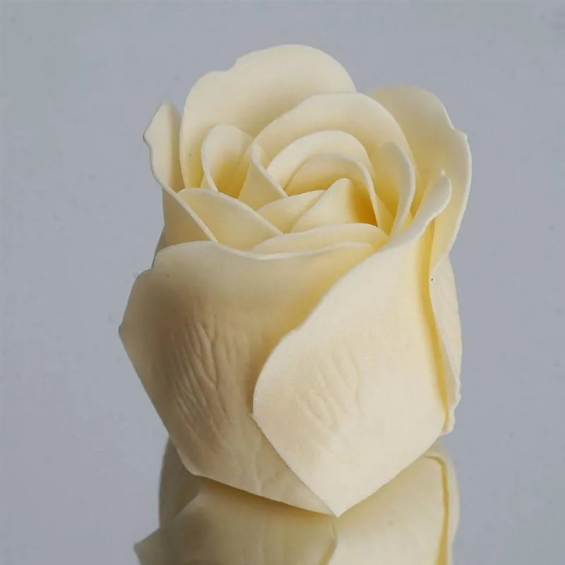 Scented Rose Soap Gift Box - Ivory