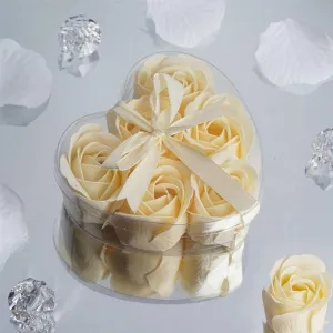Scented Rose Soap Gift Box - Ivory