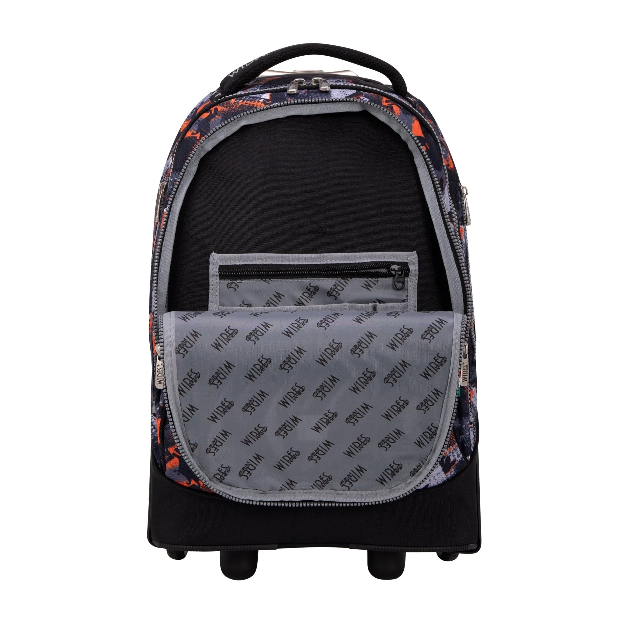 Shadow Big Wheel School Bag Trolley Set of 3 (Lunch Bag & Pencil Case)