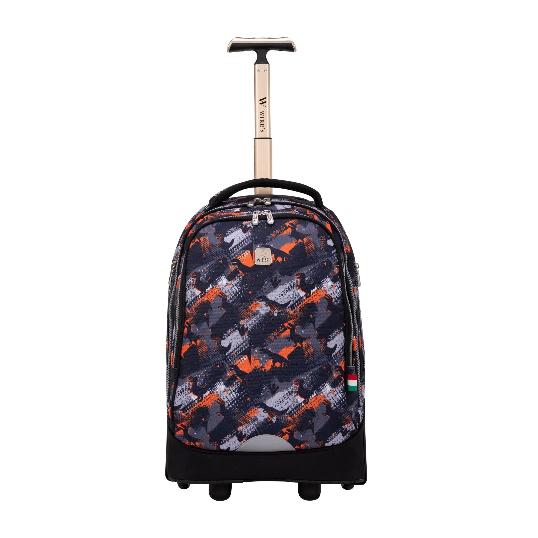 Shadow Big Wheel School Bag Trolley Set of 3 (Lunch Bag & Pencil Case)