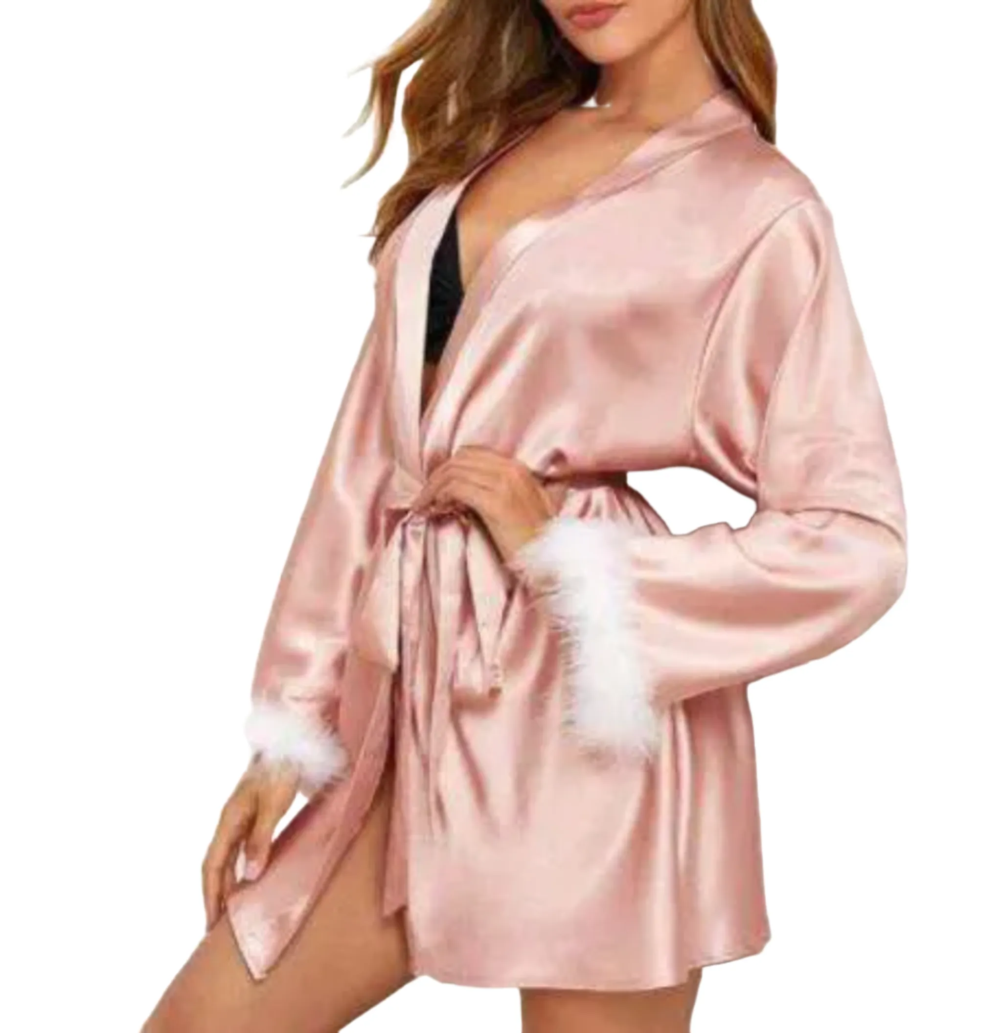 Short Luxurious Robe