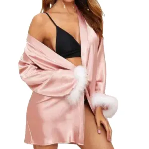 Short Luxurious Robe