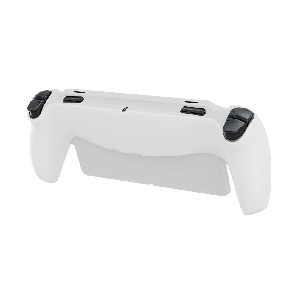 Silicone Protective Case for Playstation 5 Portal Full Protection Grip Cover Case Protector White