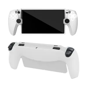 Silicone Protective Case for Playstation 5 Portal Full Protection Grip Cover Case Protector White