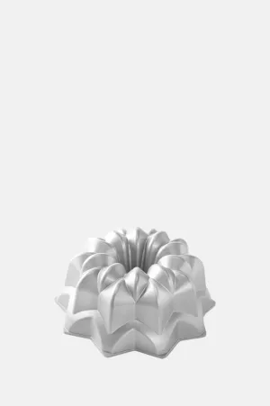 Silver Vintage Star Bundt Pan