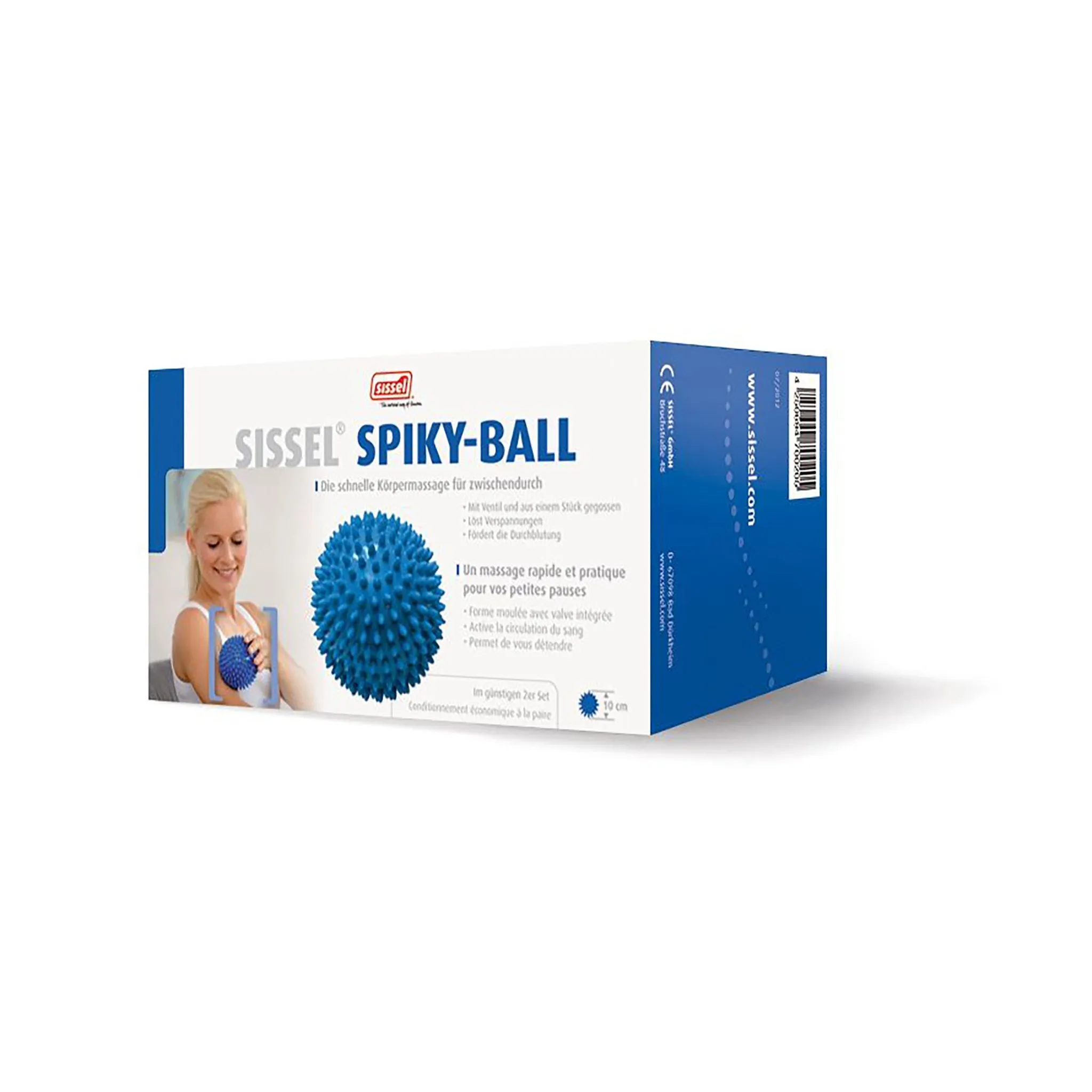 Sissel Myofascial Release Spiky-Ball Massager (set of 2)