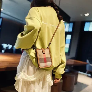 Small Leather Sling Mini Purse Handbags