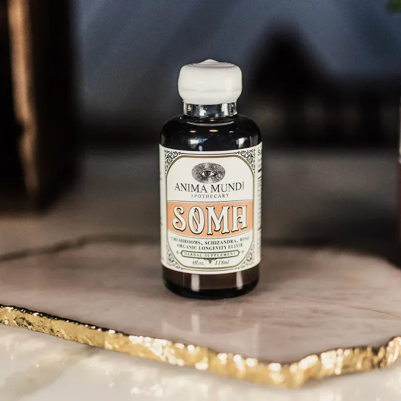 SOMA Elixir | 7 Mushrooms   Vitamin C