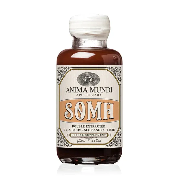 SOMA Elixir | 7 Mushrooms   Vitamin C