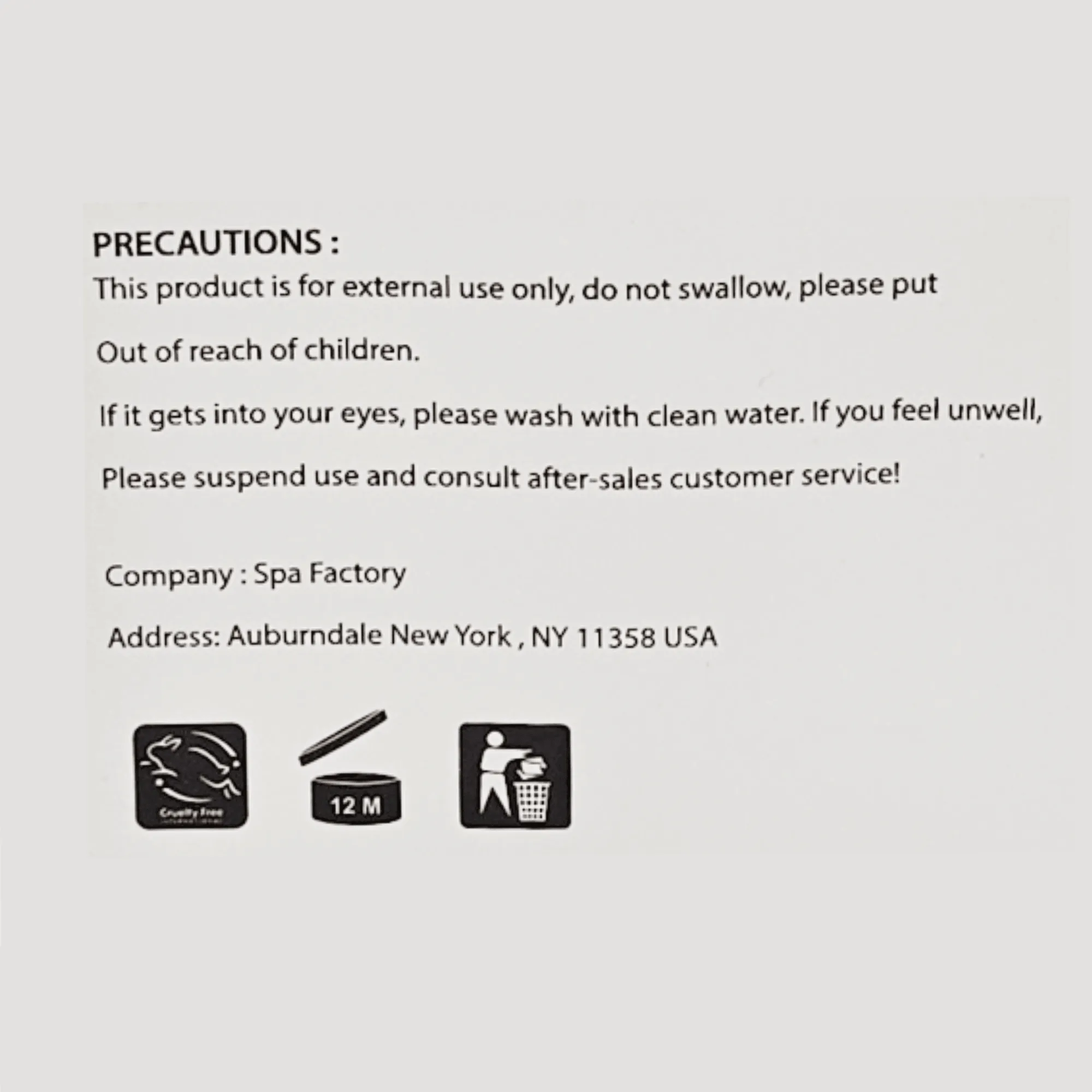 Spa Factory Gold Luxurious Fine Salt