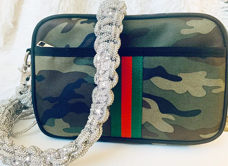 Sparkle Cord Crossbody Purse Strap