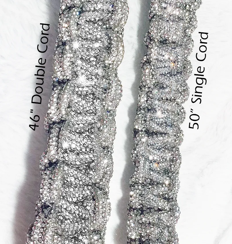 Sparkle Cord Crossbody Purse Strap