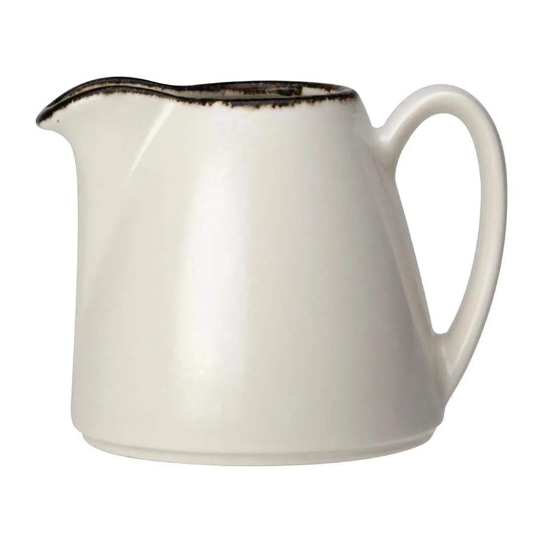 Steelite Charcoal Dapple Jugs 5oz 142ml (Pack of 12) - VV1349