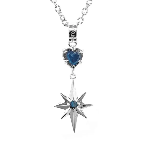 Stolen Girlfriends Club Stg Heart Star Necklace