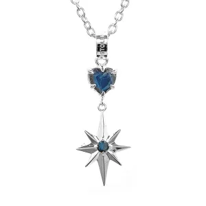 Stolen Girlfriends Club Stg Heart Star Necklace