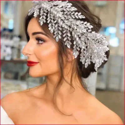 Striking Bridal Rhinestone Headband