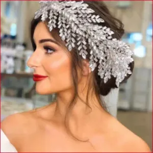 Striking Bridal Rhinestone Headband