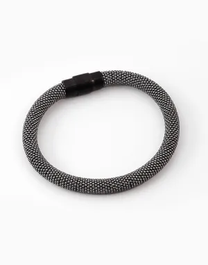 Striking Magnetic Black Bracelet