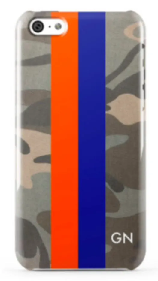 Stripe Camouflage Phone Case