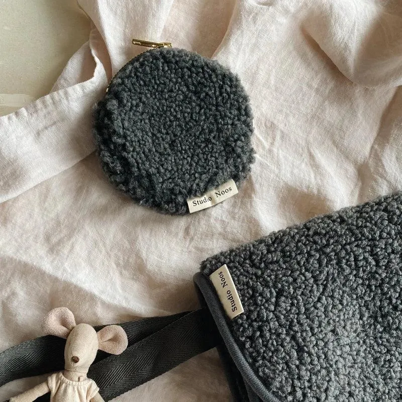Studio Noos Chunky Wallet Dark Grey