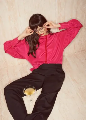 Sway Top -Pink