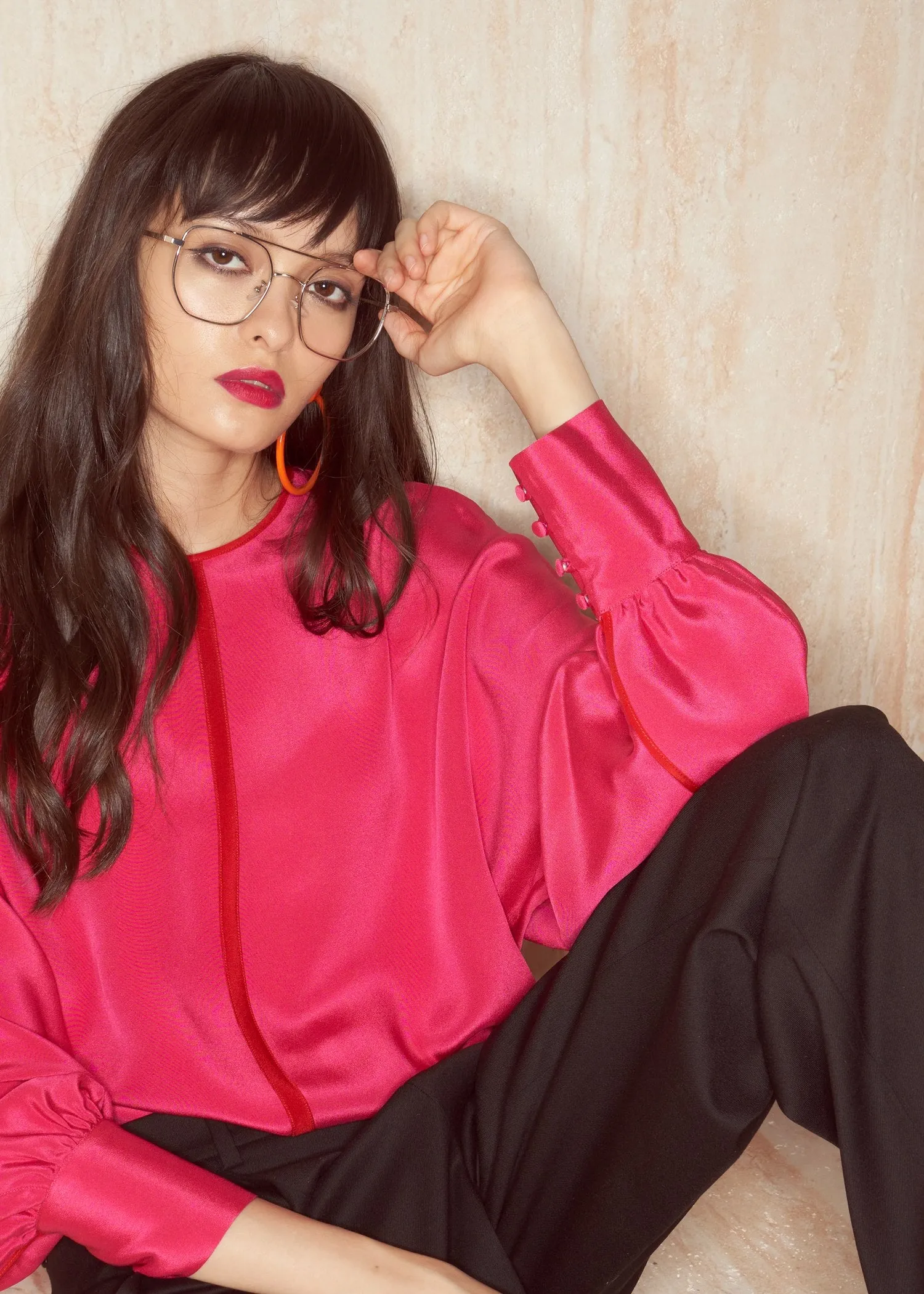 Sway Top -Pink