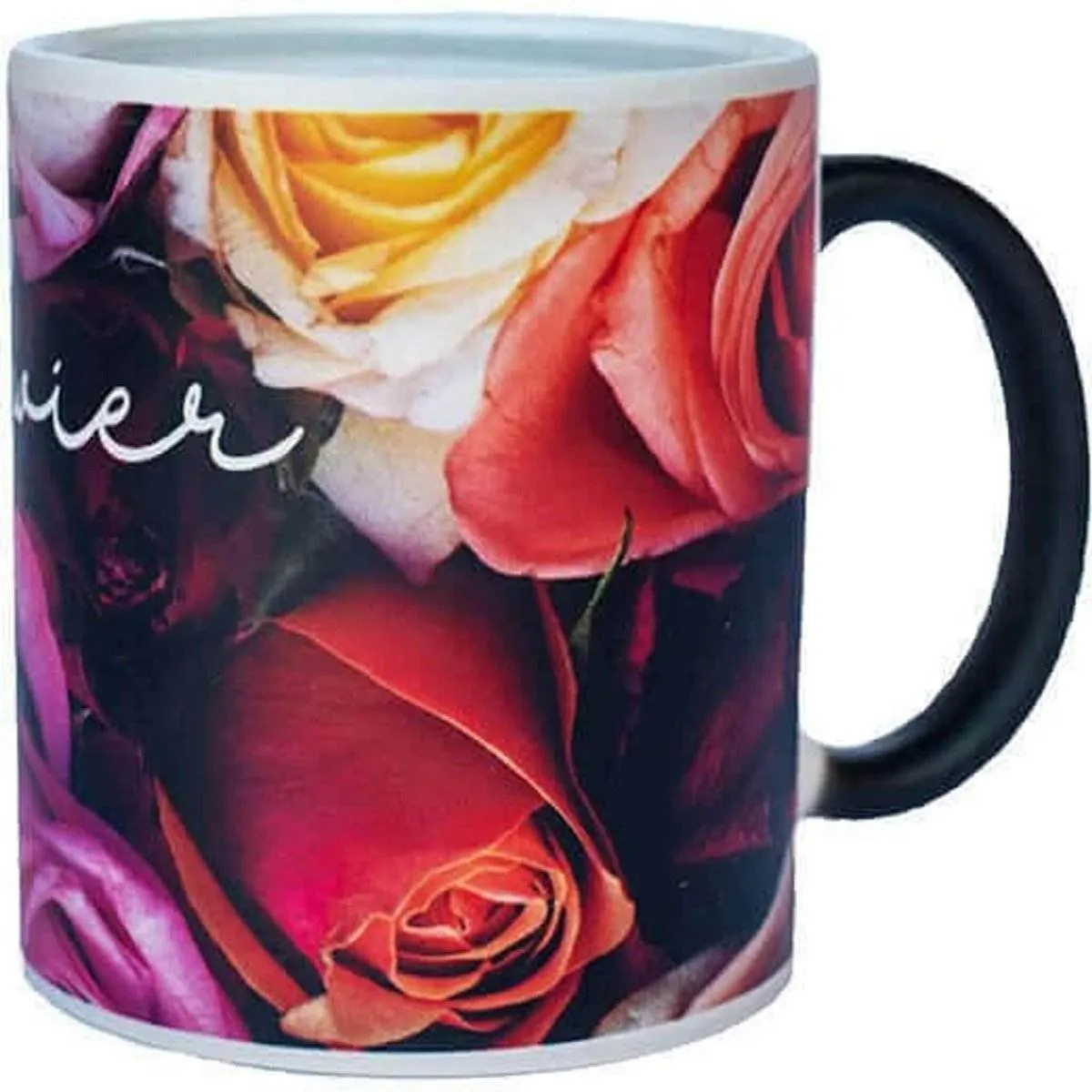 SWIER COLOUR CHANGING MUG: Luxurious Rose