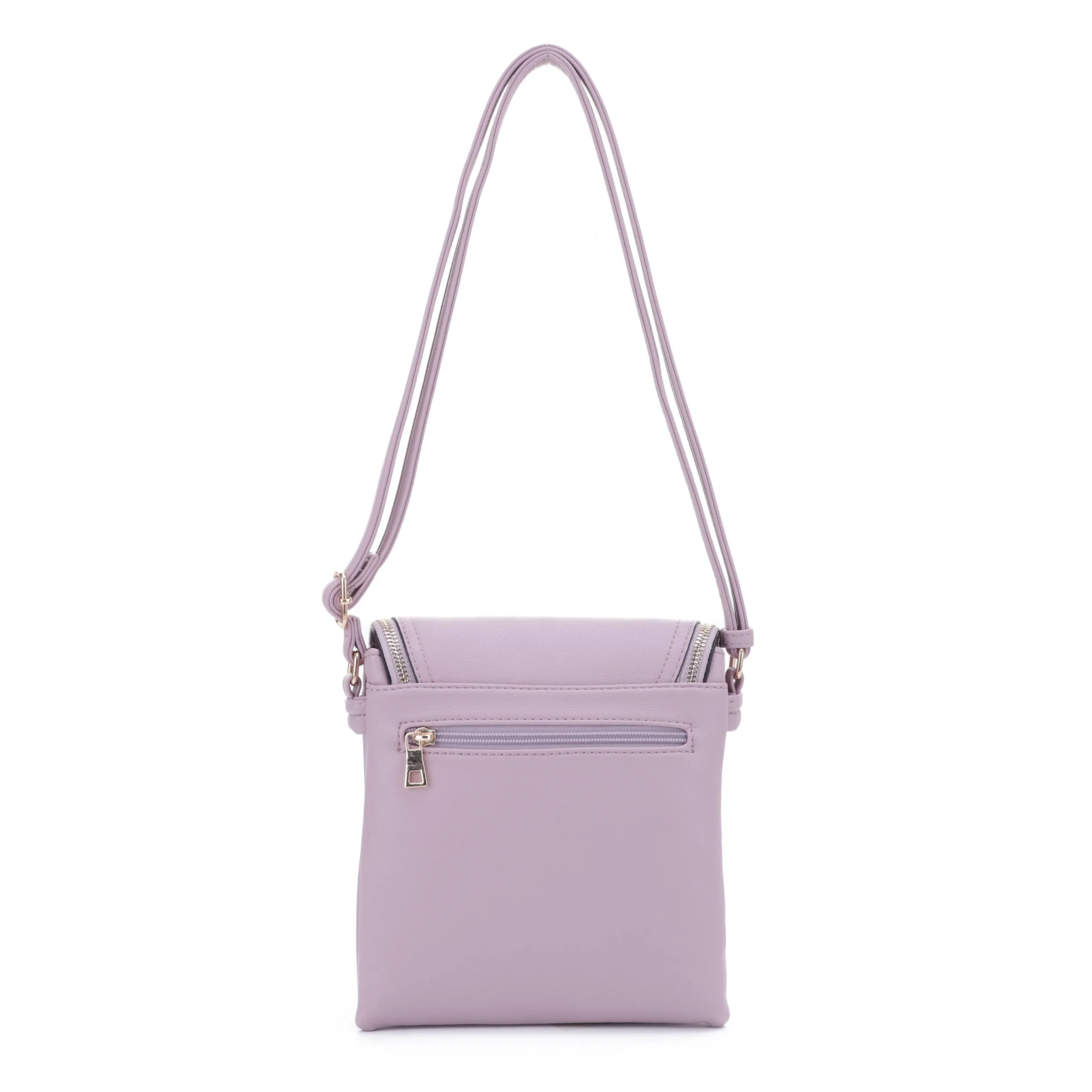 Thalia Double Tassel Flap Crossbody