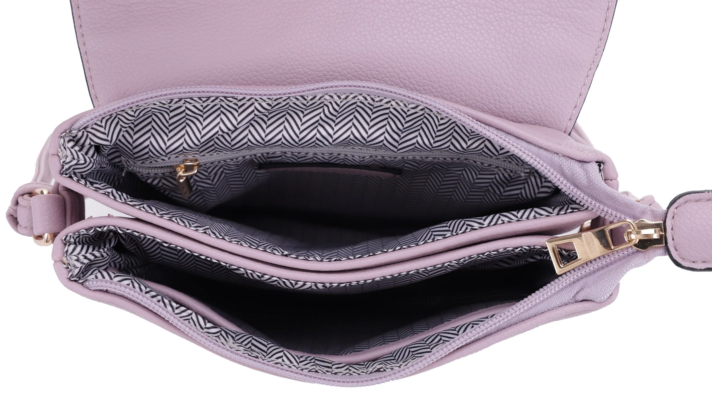 Thalia Double Tassel Flap Crossbody
