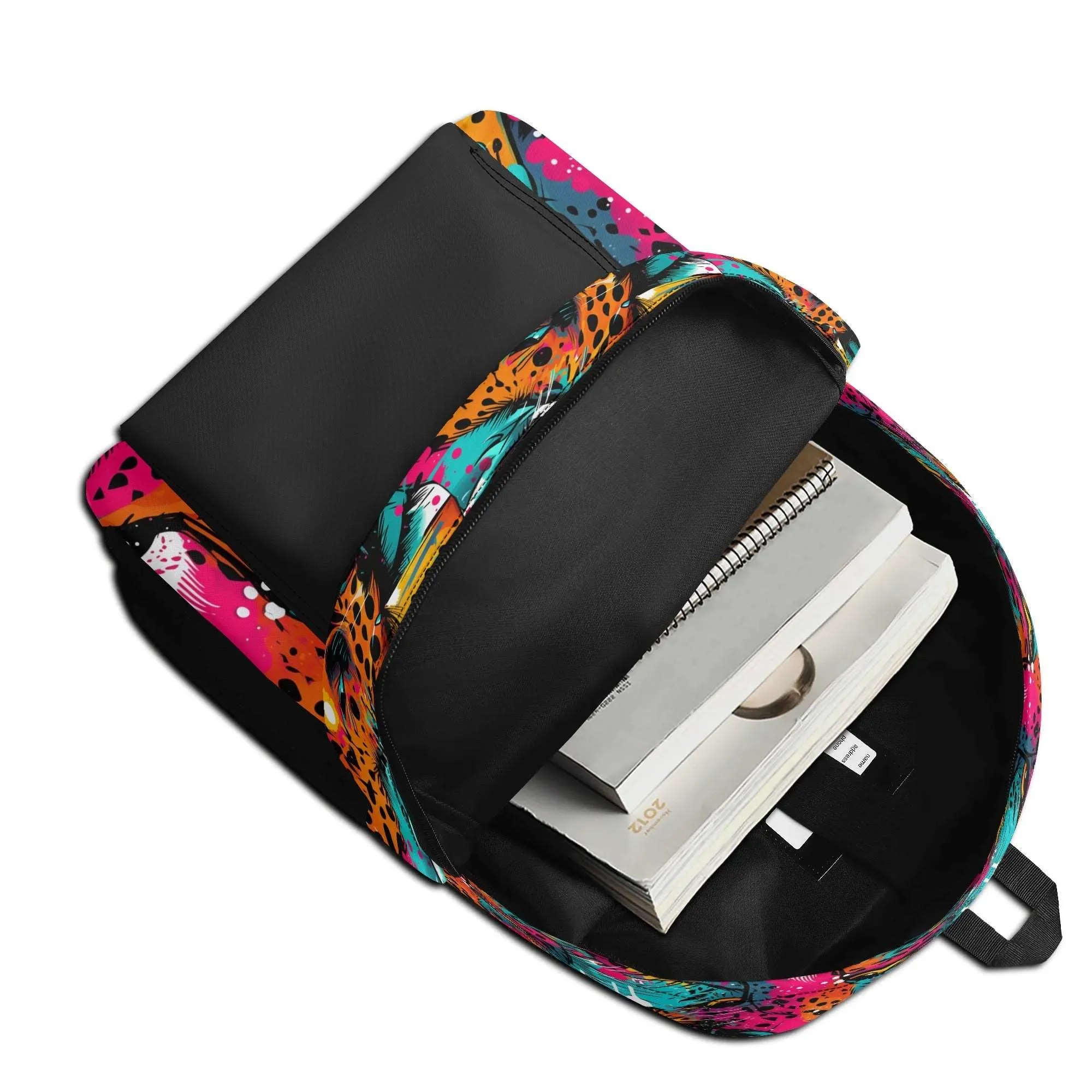 The BackPax Backpack - Wild Leopard
