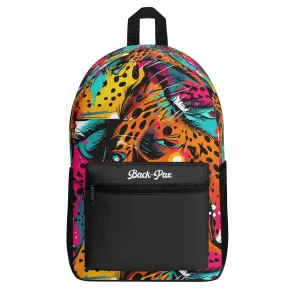 The BackPax Backpack - Wild Leopard