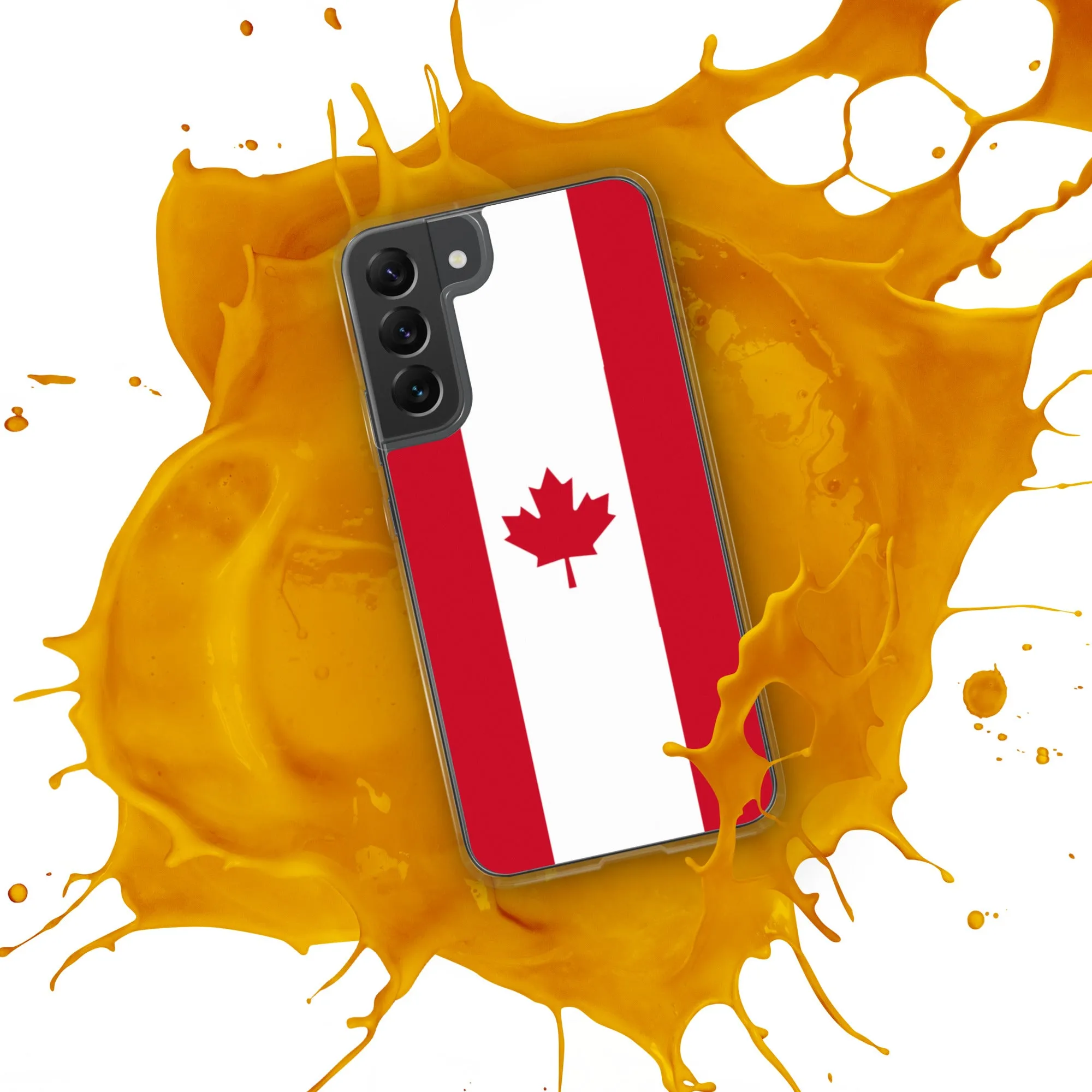 The Maple Leaf, O Canada! Samsung Case