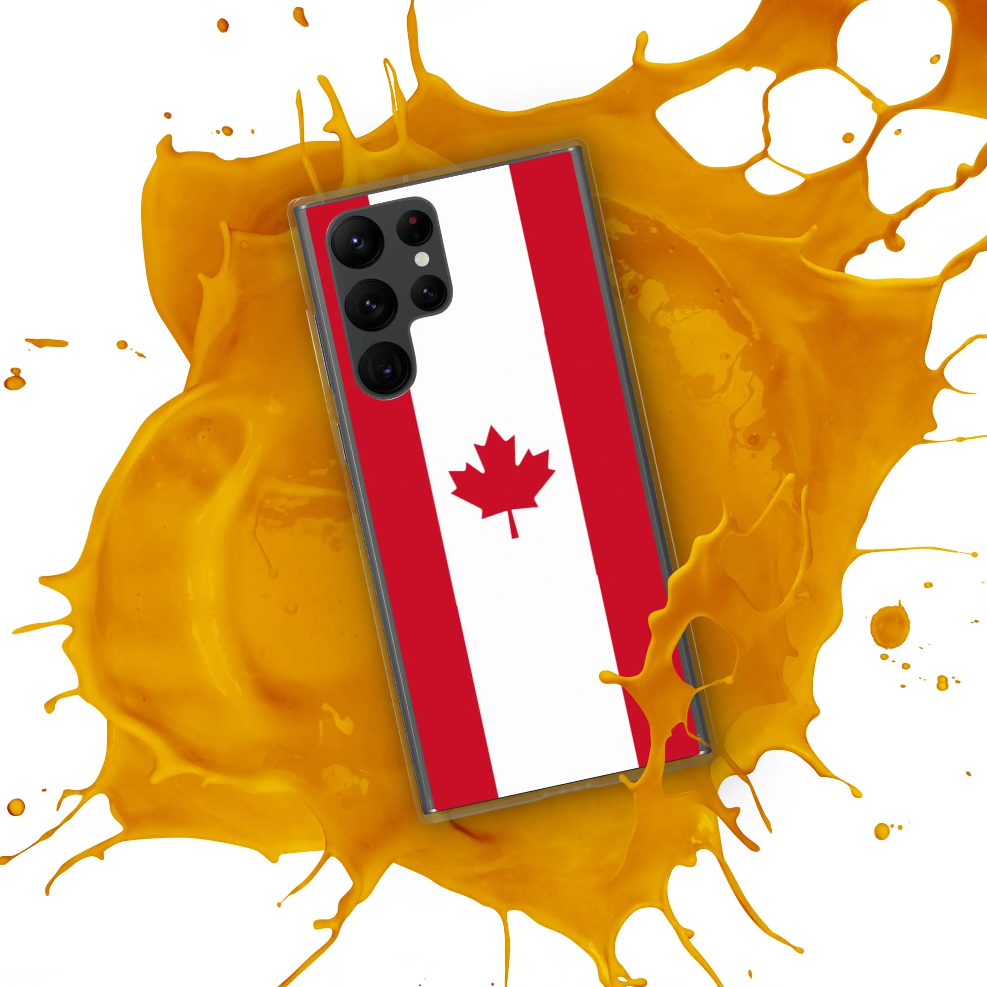 The Maple Leaf, O Canada! Samsung Case