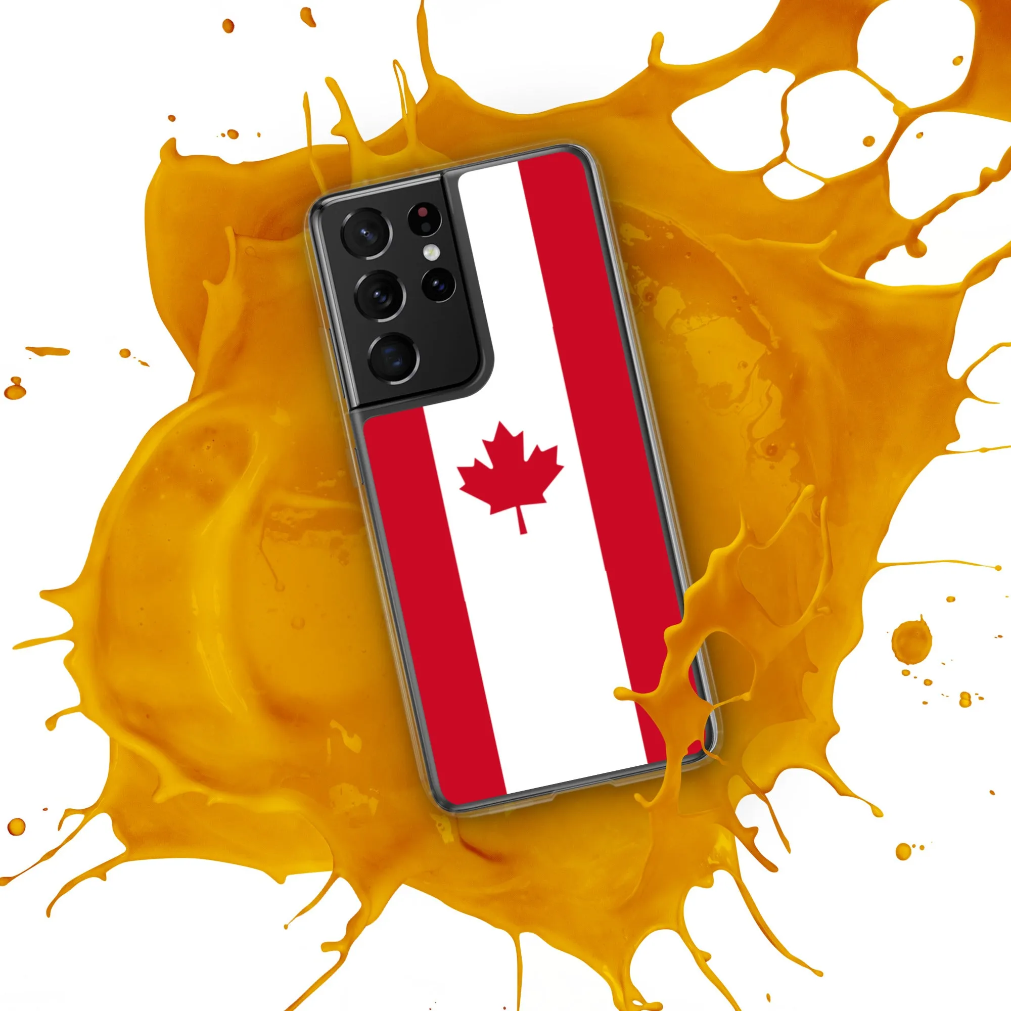The Maple Leaf, O Canada! Samsung Case