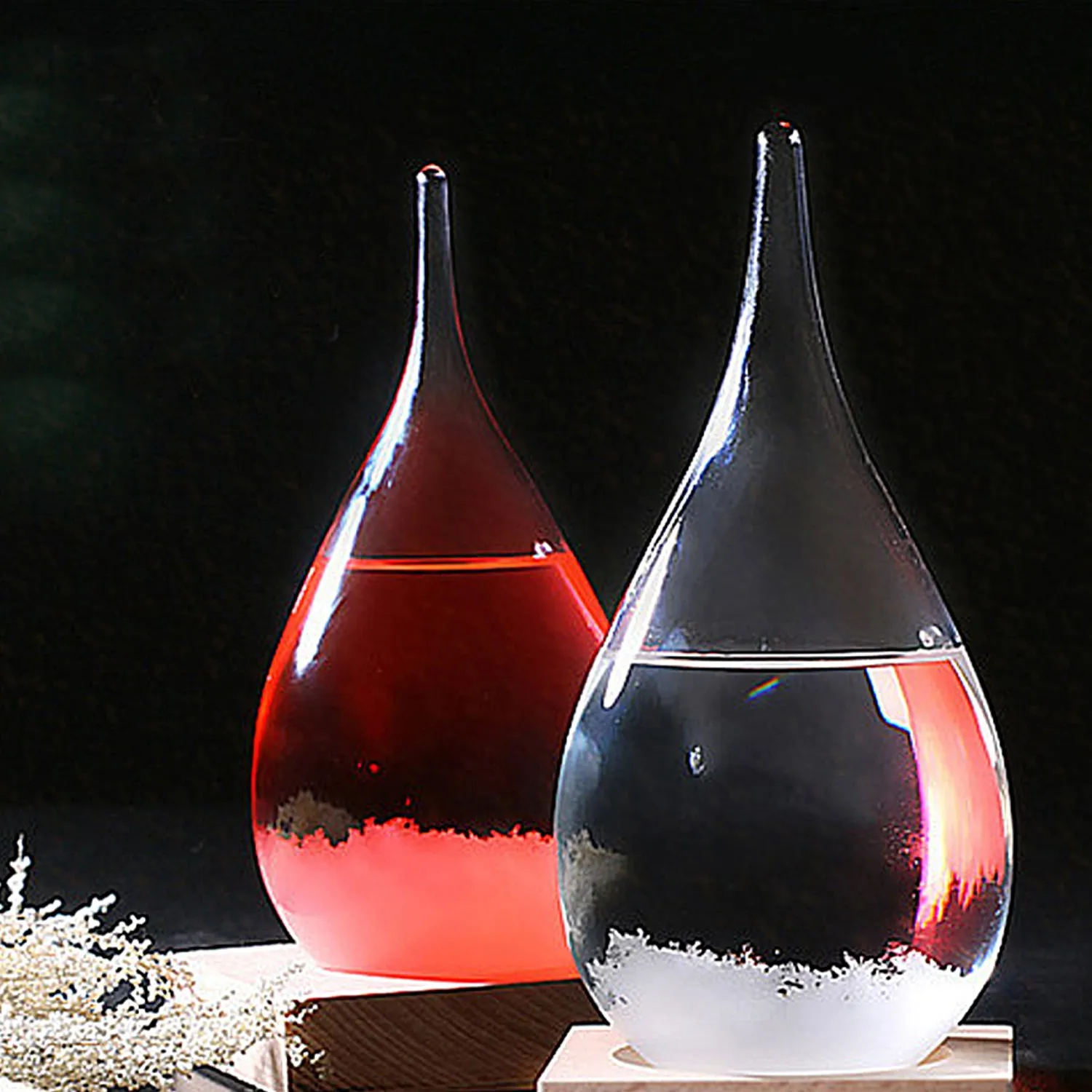 The MILEX Storm Glass Bulb