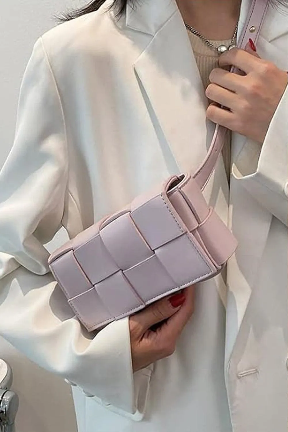The Woven Crossbody Bag