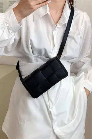 The Woven Crossbody Bag