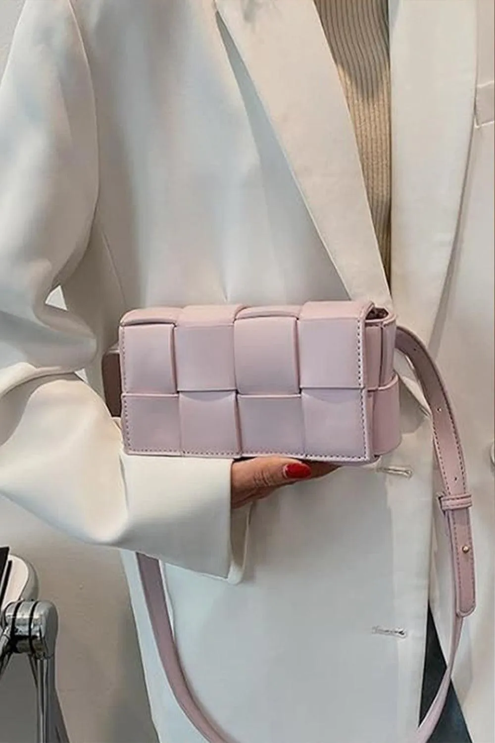 The Woven Crossbody Bag