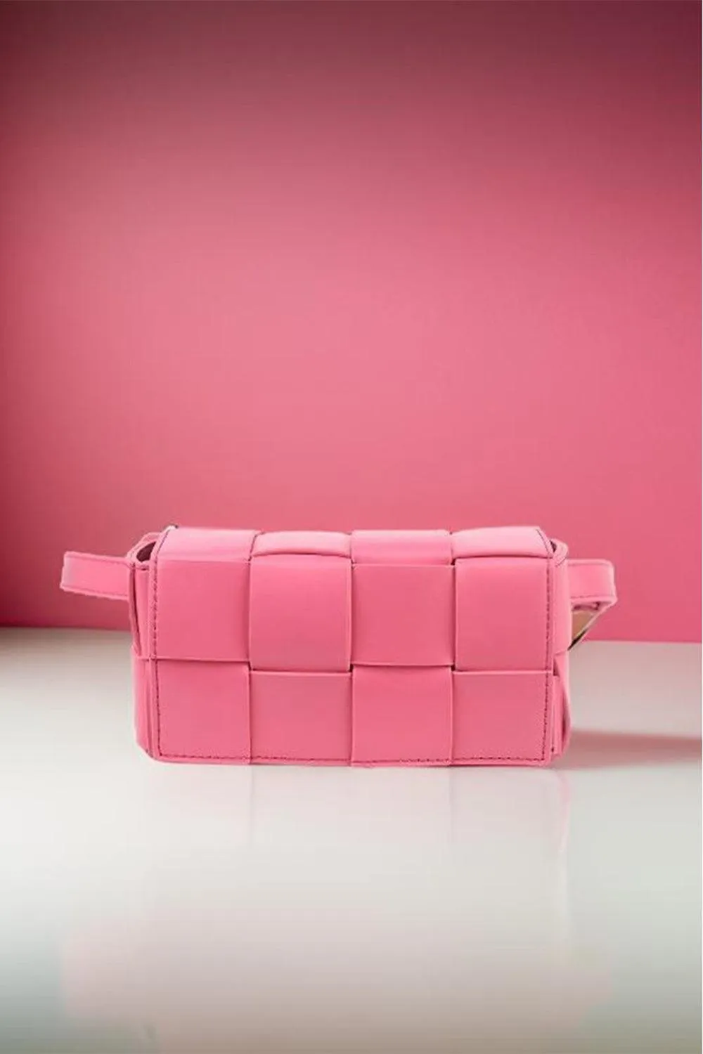 The Woven Crossbody Bag