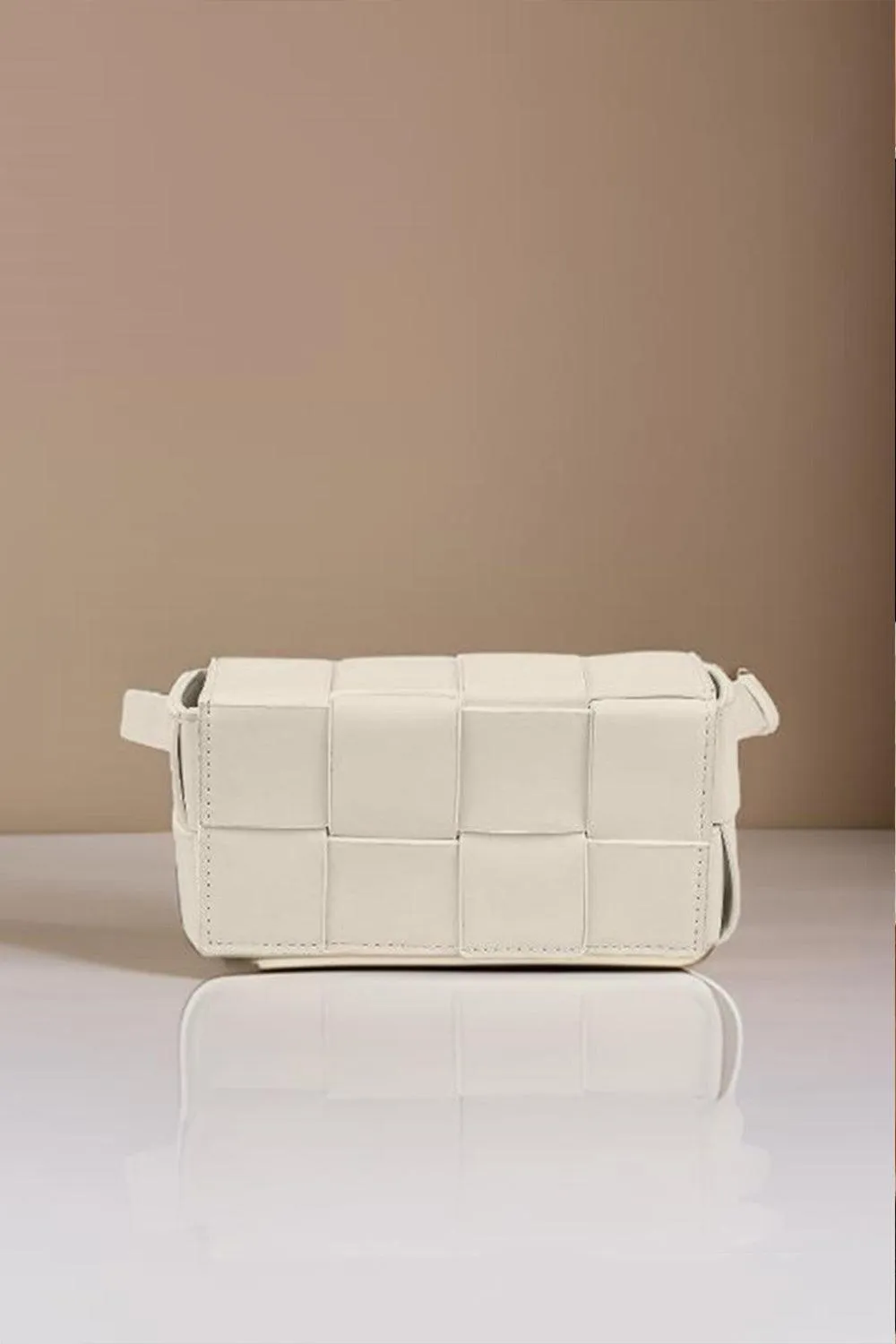 The Woven Crossbody Bag