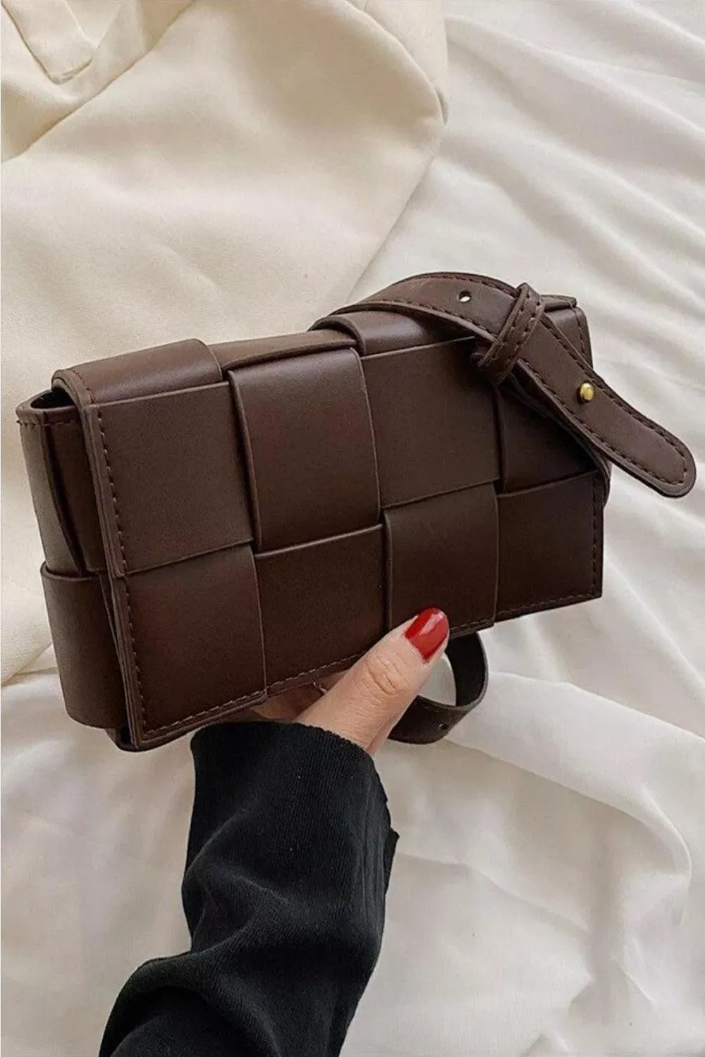 The Woven Crossbody Bag