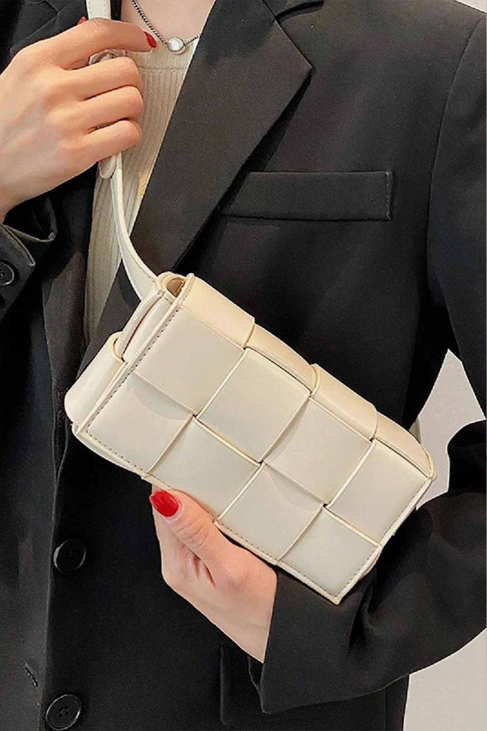 The Woven Crossbody Bag