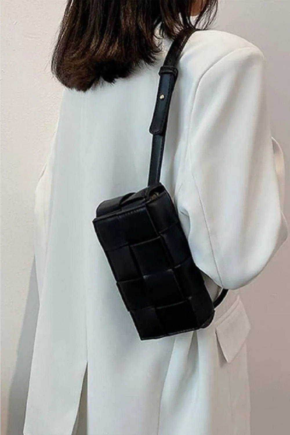 The Woven Crossbody Bag