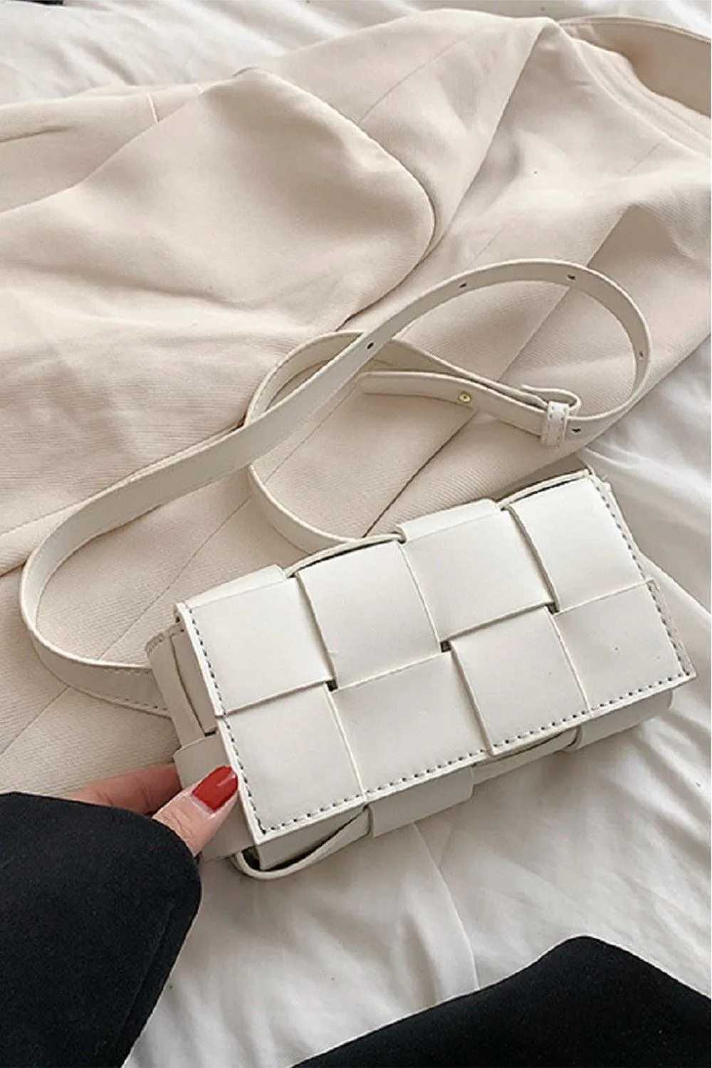 The Woven Crossbody Bag