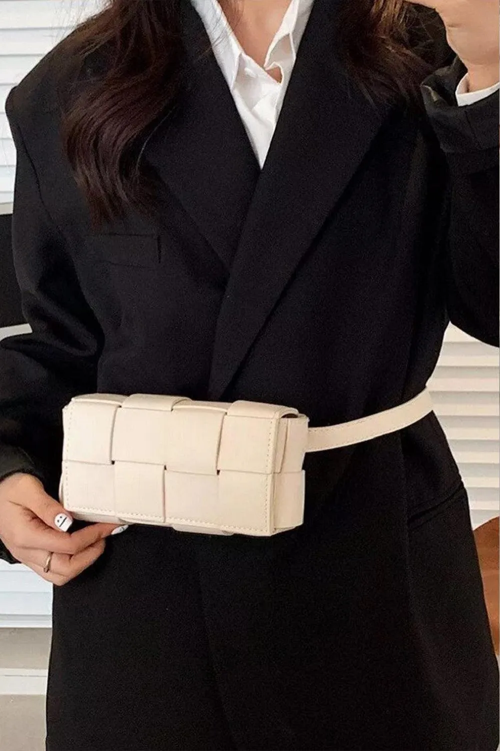 The Woven Crossbody Bag