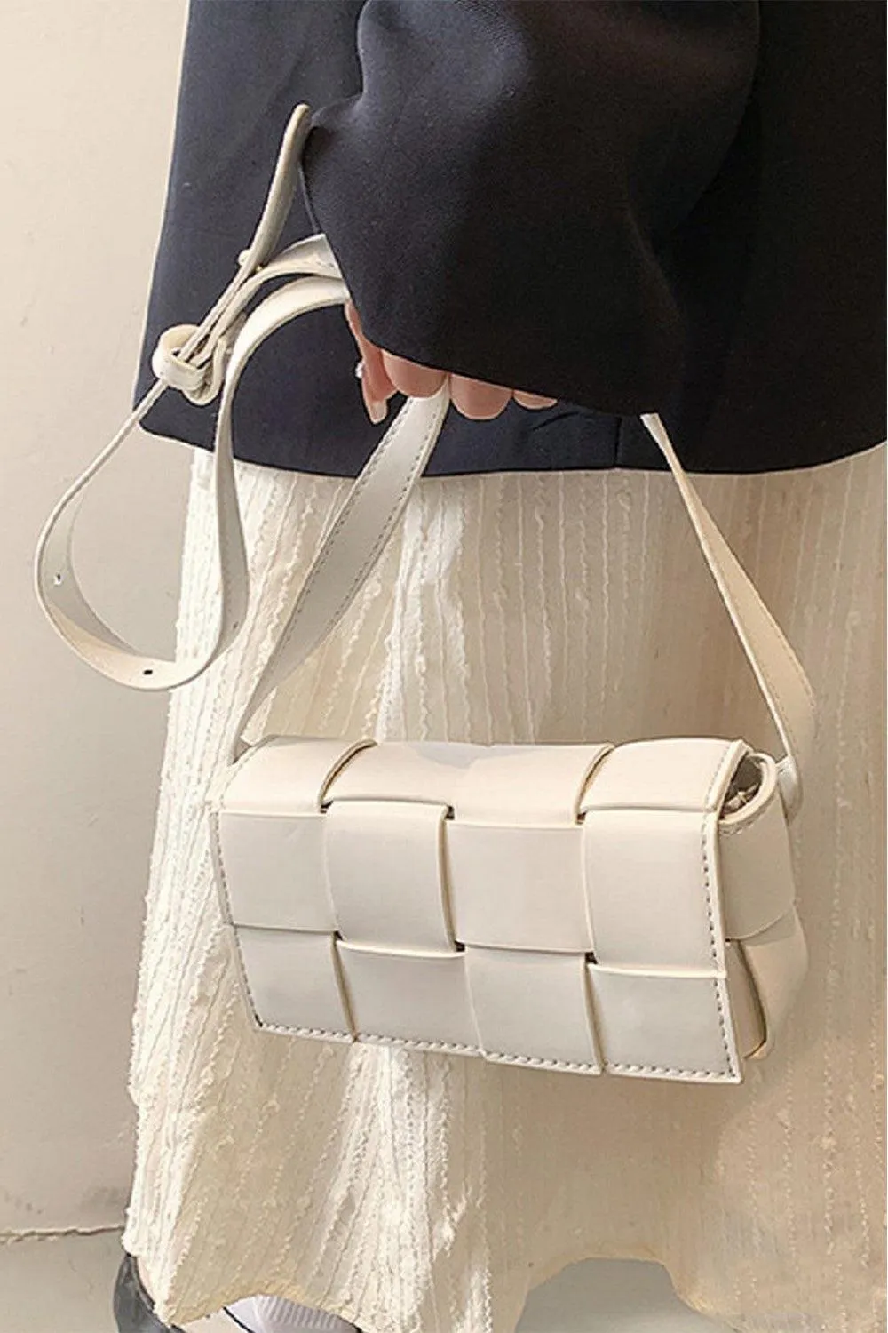 The Woven Crossbody Bag
